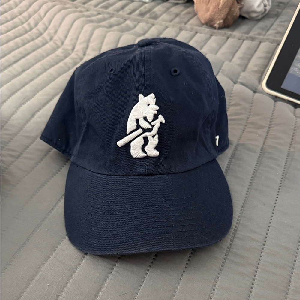 Navy Blue 7 Brand Men's Hat